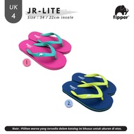 Fipper Junior Lite / Children's Flip Flops / Fipper Children UK 4 (size 34)