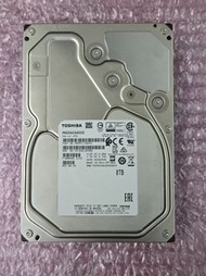 Toshiba Harddisk - 8TB, MG06ACA800E