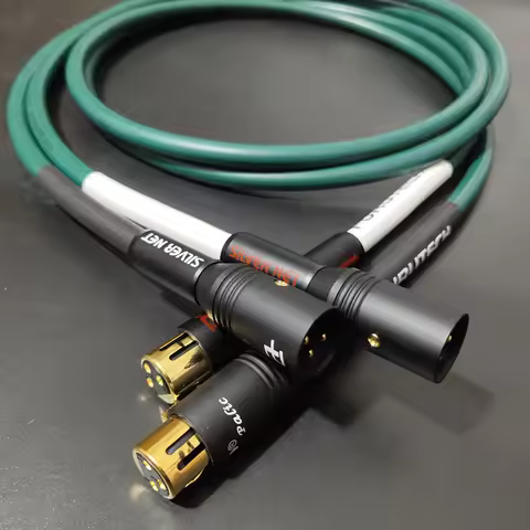 Japanese Original Furutech XLR Cable FA-220 PCOCC Microphone 3-pin balanced audio line audiophile gr