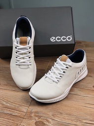 Original Ecco men's outdoor casual sports running shoes sneakers leather shoes Golf shoes CK89628