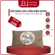 SEKA SK750 Mugwort Pillow - REDUCE NECK AND SHOULDER PAIN, SUPPORTS GOOD SLEEP, REDUCE STRESS
