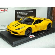 Ferrarif458speciale 1/18 Ferrari458speciale Car Model Ferrari 458 speciale 1:18 Maisto ok