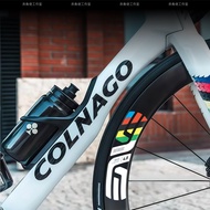 Suitable for colnago Plum Blossom Y1RS New Frame Coating Sticker Covering Original Car logo Color Ch