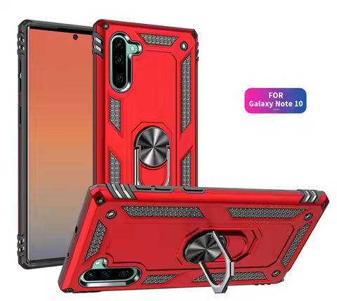 for Samsung Note10 Case for Samsung Galaxy Note 10 Plus Protector Armor Military Shockproof Magnet C