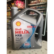 ORIGINAL SHELL HELIX HX8 5W-40 4L