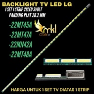 22 INCH LED TV BACKLIGHT 22MT47A- 23 MT48AF-22MT45A-22MN42A LG LED TV BACKLIGHT