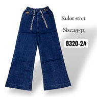 Felisha/8320-2/ premium Imported Skena Culottes jeans