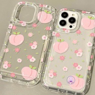 MERAH Red peach fruit box Samsung Note20 Ultra S24 Ultra S23 Ultra S23 Fe S24 Plus S22 Ultra S22 Plu