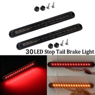 30LED Dynamic Car Truck Tail Light Taillight Signal Lamp Indicator Strobe Flashing Warning Light Bus