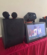 2026 3TB 國際版五合一,送全新高清投影器可Netflix, youtube !， Inandon 音王點歌機(送1年會員），送全新喇叭全新無綫咪4支 ，有保用，防藍光保護貼。(可PM訂全套全新