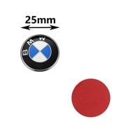 29 มิลลิเมตรจับสติ๊กเกอร์เสียงปุ่มเริ่มต้นตราสัญลักษณ์สำหรับ BMW E39 E36 E60 E90 E34 E46