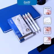Bantex 0.5 mm Pen / Gel Pen Ink Quick Dry Low Click Sound Comfortable Handle BG1105