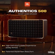 💥原裝行貨, 有Demo試聽💥 JBL Authentics 500 智能家居無線喇叭 (Wi-Fi 及藍牙連接功能)