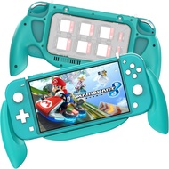 Grip for Nintendo Switch Lite,Nintendo Switch Lite Hand Grip Case,Charging Case with Game Storage Case Grip for NS Lite