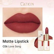 3.6g Waterproof Long-Lasting Satin Finish Moisturizing Smooth Lipstick, C06 Love Song