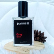 Best- Parfum Jayrosse Luke Parfum pria tahan lama 30ml Parfum Grey
