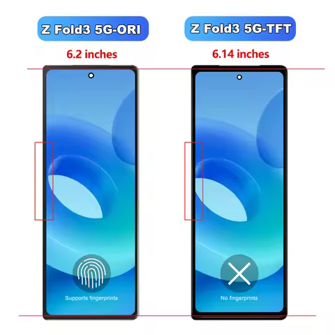 Screen For Samsung Z Fold 3 F926B F926B/DS LCD Display Digital Touch Screen Assembly Samsung Z Fold 