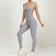 SDSSporty Jumpsuit ผู้หญิง Sportwear 2024ชุดกีฬาผู้หญิงกีฬาเสื้อผ้าโยคะ Push Up Gym ชุดผู้หญิงฟิตเนส