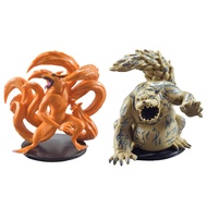 Set of 2 Pieces Kurama Shukaku Tailed Beast Action Figures