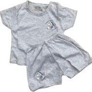 GB KID outfit Beautiful quality shoulder buttonshort sleeve