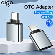 AIGO USB A/C OTG Adapter Converter USB 3.0 OTG 5Gbps adapter For Computer Laptop Notebook USB C/A OT
