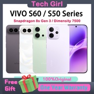 VIVO S60 Snapdragon 8s Gen 3 VIVO S60 Vitality Dimensity 7500 VIVO S50 Snapdragon 8s Gen 3  VIVO S50
