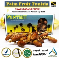 BAL191- Kurma Palm Fruit Tunisia 500gr BPOM Segel Resmi