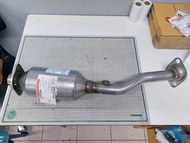 ท่อไอเสียท่อนล่าง NISSAN MARCH K13 ALMERA N17 NOTE E12THR# 20010-1HJ2A (เป็นอะไหล่แท้ Nissan) รหัส A