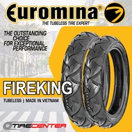 YZF-R15 Tire Combo 120/70-17 & 140/70-17 Euromina Fireking Tubeless Motorcycle Tires