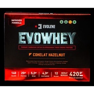 Evolene Evowhey Chocolate Hazelnut 12 Sachets