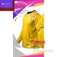 Yellow Couple Set T Shirt Muslimah Jersey Labuh Murah Baju Muslimah Jersi Plus Size Microfiber Musli