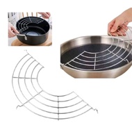 Oil drain coaster / stainless steel oil drainer diameter 32 strainer