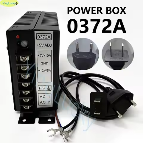 Arcade Jamma Parts 5V 10A 12V 5A Power Supply Arcade Game Machine Switching Power Supply Video Game 