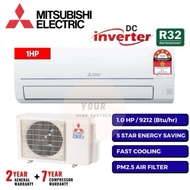Mitsubishi Electric Mr Slim Inverter Air Cond 1HP/1.5HP/2HP/2.5HP JS Series MSY-JS10VF/13VF/18VF