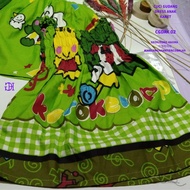 KATUN Geokjeong Hajima Warehouse Clearance Rubber Children's Dress Size S/ Homemade/ Limited Stock/ 