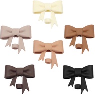 6Pcs Silicone Straw Toppers Covers for Stanley Cups 40/30oz 10mm(0.4in) Dust-Proof Bow Straw Covers 