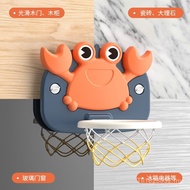 Basketball Hoop Shooting Hanging Style Children Indoor Infants Toddlers Perforation-Free Baby Ball T