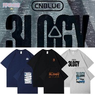 CNBLUE Concert Merchandise - Short Sleeve Cotton T-shirt