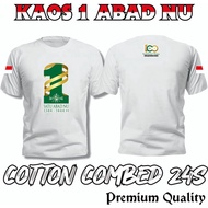 [ORIGINAL New Product] T-Shirt One Century NU [1 Century Official Nahdhatul ulama] Thick Material 24