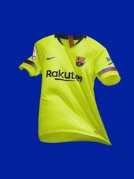 2018/19 BARCELONA AWAY KIT (VAPORKNIT) 巴塞隆拿作客 球員版 S碼