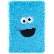 [Sesame Street] Cookie monster A5 Fluffy Notebook/Cookie