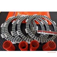 PITSBIKE TMX CLUTCH LINING w/ SPRING PITSBIKE RACING Tmx155 Tmx125 HONDA