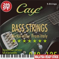 electric bass guitar strings bass nickel alloy guitar string electric bass 5 string Caye BW830