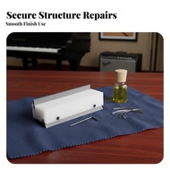 Professional Grade 45 Degree Fret End File Easy to Use Fret End Beveling File Long-Lasting for Guita