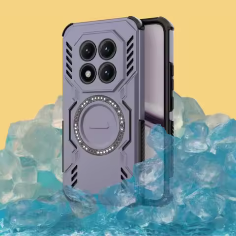 For Redmi Note 15 Pro Plus TPU Case Phone Armor Bumper For Redmi Note 15 Pro Heat dissipation Phone 