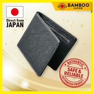 [VALOREA] Lightweight Slim Leather Bifold Wallet for Men - Smart Design for Easy Access - Compact (D