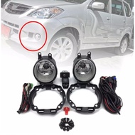 Toyota Avanza 2008-2011 Fog lamp - Fog light Assembly set, exterior car accessories, car accessories