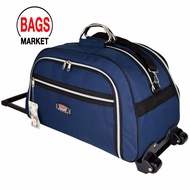 Wheal กระเป๋าเดินทางแบบถือพร้อมล้อลาก ขนาด 20 นิ้ว Style BB-Shop (Blue) FBL20335