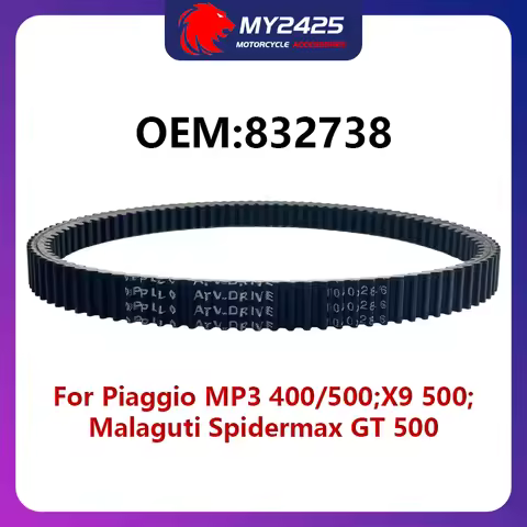 1040X28.6 Drive Belt For Piaggio MP3 500 LT RL Sport 500 X10 X9 500 Executive Evolution ABS ASR SL 5