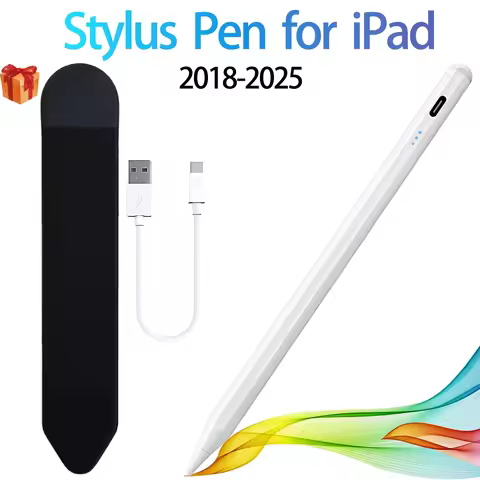 Pencil for Apple iPad 2018-2025 Stylus Pen for iPad 11/10/9/8/7th Gen,Pro 12.9/11/13-inch M4, Air 3/